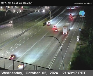 NB 15 & Via Rancho Pkwy