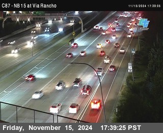 NB 15 & Via Rancho Pkwy