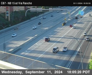 NB 15 & Via Rancho Pkwy