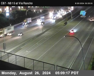 NB 15 & Via Rancho Pkwy