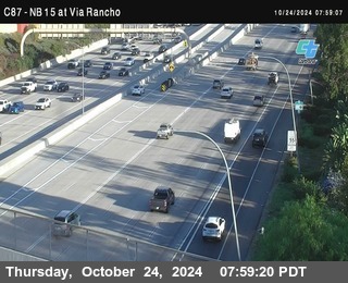 NB 15 & Via Rancho Pkwy