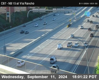 NB 15 & Via Rancho Pkwy