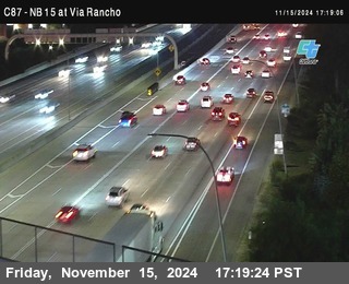 NB 15 & Via Rancho Pkwy