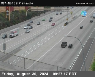 NB 15 & Via Rancho Pkwy