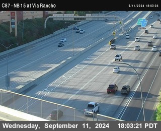 NB 15 & Via Rancho Pkwy