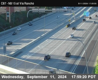 NB 15 & Via Rancho Pkwy