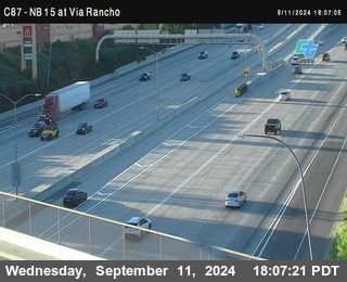 NB 15 & Via Rancho Pkwy