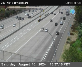 NB 15 & Via Rancho Pkwy