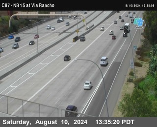 NB 15 & Via Rancho Pkwy