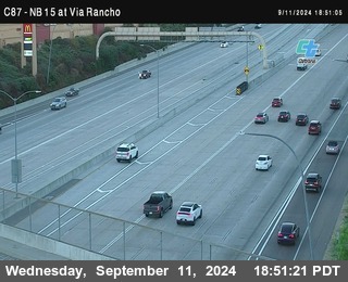 NB 15 & Via Rancho Pkwy