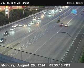 NB 15 & Via Rancho Pkwy