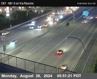 NB 15 & Via Rancho Pkwy