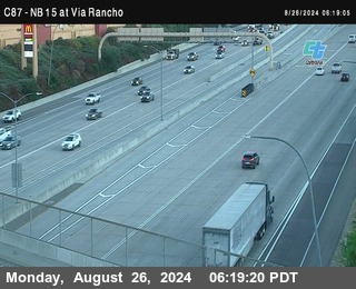 NB 15 & Via Rancho Pkwy