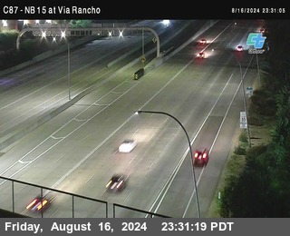 NB 15 & Via Rancho Pkwy