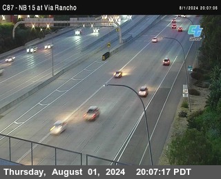 NB 15 & Via Rancho Pkwy