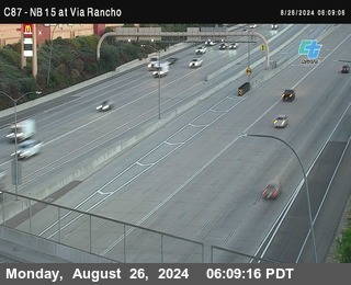 NB 15 & Via Rancho Pkwy