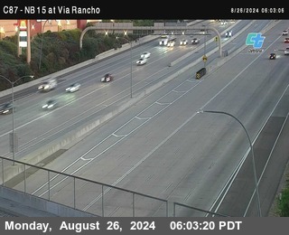 NB 15 & Via Rancho Pkwy