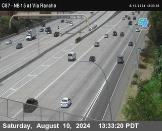 NB 15 & Via Rancho Pkwy