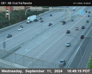 NB 15 & Via Rancho Pkwy