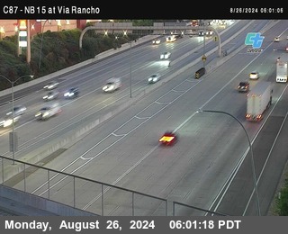 NB 15 & Via Rancho Pkwy