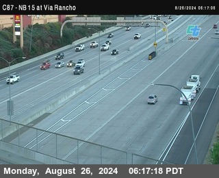 NB 15 & Via Rancho Pkwy