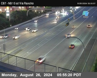 NB 15 & Via Rancho Pkwy