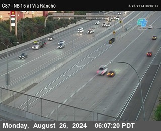 NB 15 & Via Rancho Pkwy