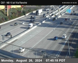 NB 15 & Via Rancho Pkwy