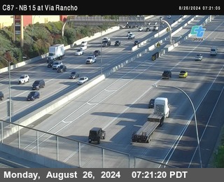 NB 15 & Via Rancho Pkwy