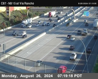 NB 15 & Via Rancho Pkwy