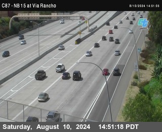 NB 15 & Via Rancho Pkwy