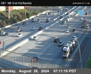 NB 15 & Via Rancho Pkwy