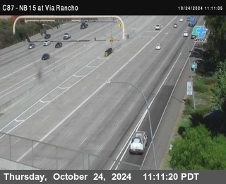 NB 15 & Via Rancho Pkwy