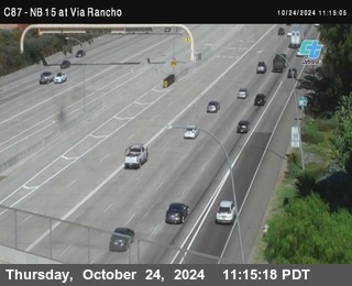 NB 15 & Via Rancho Pkwy