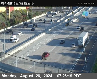 NB 15 & Via Rancho Pkwy