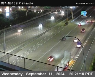 NB 15 & Via Rancho Pkwy