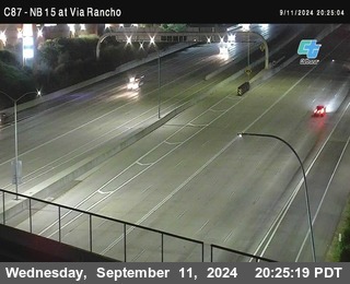 NB 15 & Via Rancho Pkwy