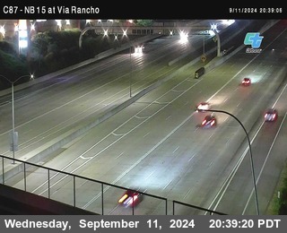 NB 15 & Via Rancho Pkwy