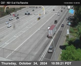 NB 15 & Via Rancho Pkwy