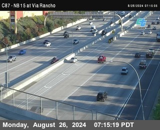 NB 15 & Via Rancho Pkwy