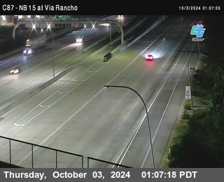 NB 15 & Via Rancho Pkwy