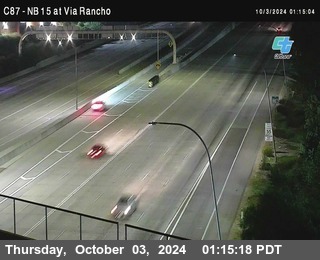 NB 15 & Via Rancho Pkwy