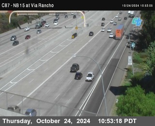 NB 15 & Via Rancho Pkwy