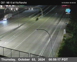 NB 15 & Via Rancho Pkwy