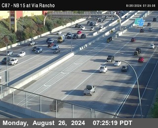 NB 15 & Via Rancho Pkwy