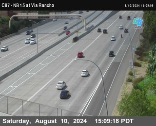 NB 15 & Via Rancho Pkwy