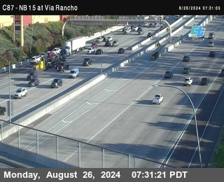 NB 15 & Via Rancho Pkwy