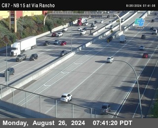 NB 15 & Via Rancho Pkwy