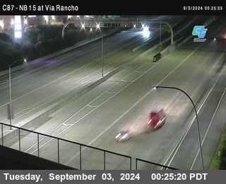 NB 15 & Via Rancho Pkwy