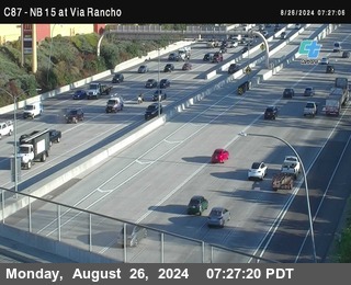 NB 15 & Via Rancho Pkwy